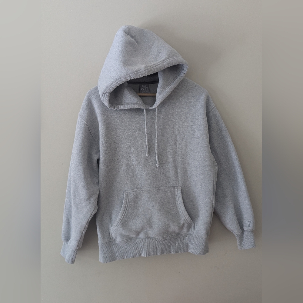 TNA Cozy Fleece Boyfriend Hoodie